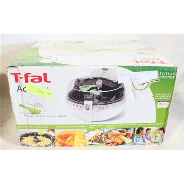 NEW T FAL FRY MACHINE