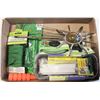 Image 1 : GARDEN ITEMS- ASSORTED BOX LOT