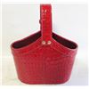 Image 1 : RED MAKEUP ORGANIZER