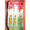 Image 1 : 5 NEW COLGATE KIDS TOOTH BRUSHES