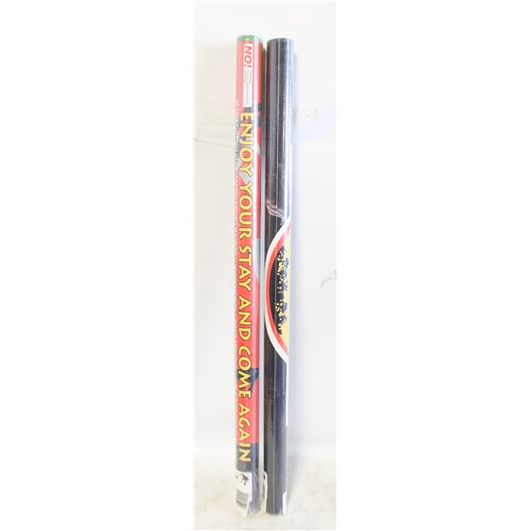 POSTER- JURASSIC PARK- SET OF 2 NEW