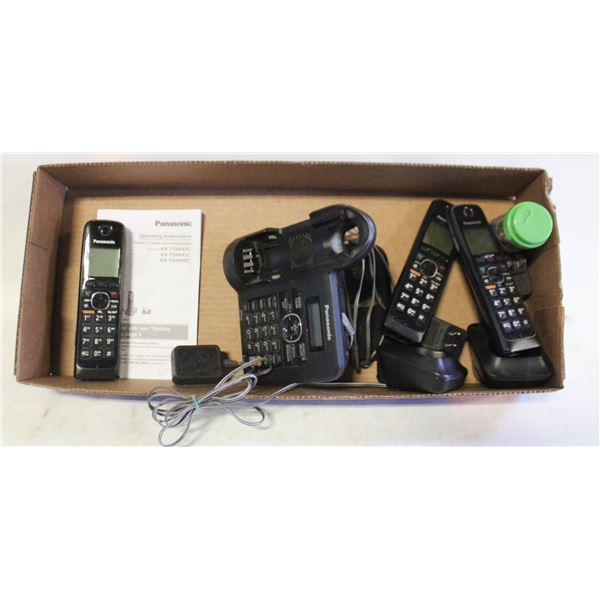 DECT CORDLESS TELEPHONE SYSTEM,