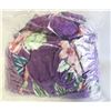 Image 1 : NEW PURPLE FLOWER DRESS SIZE 5 XL WOMEN