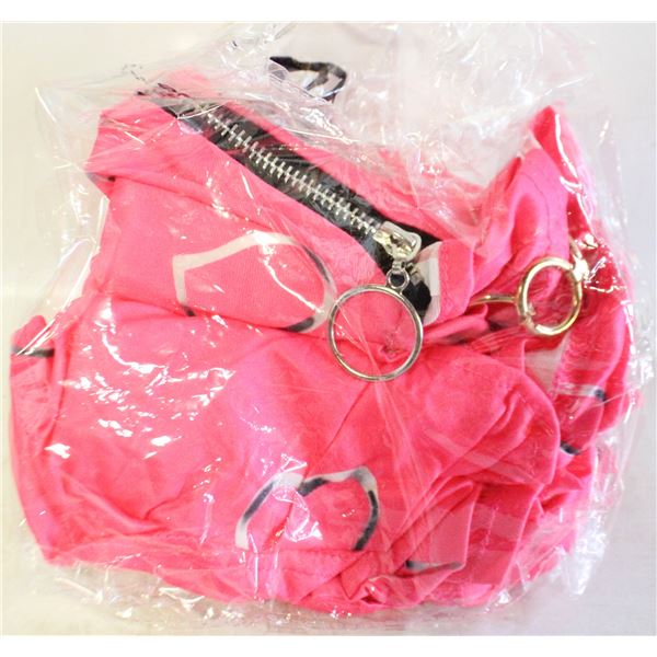 NEW WOMENS PINK HEART LARGE SHIRT