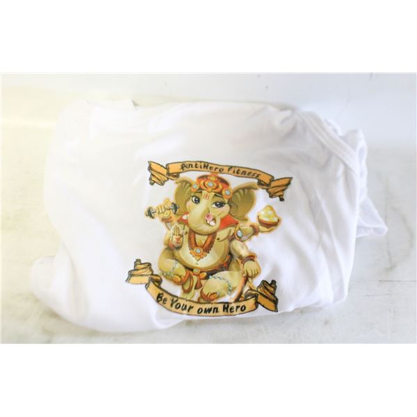 WHITE ANTI HERO FITNESS SIXE XXS NO TAGS