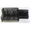 Image 1 : BLACK METAL OFFICE DESK ORGANIZERS- SET OF 2