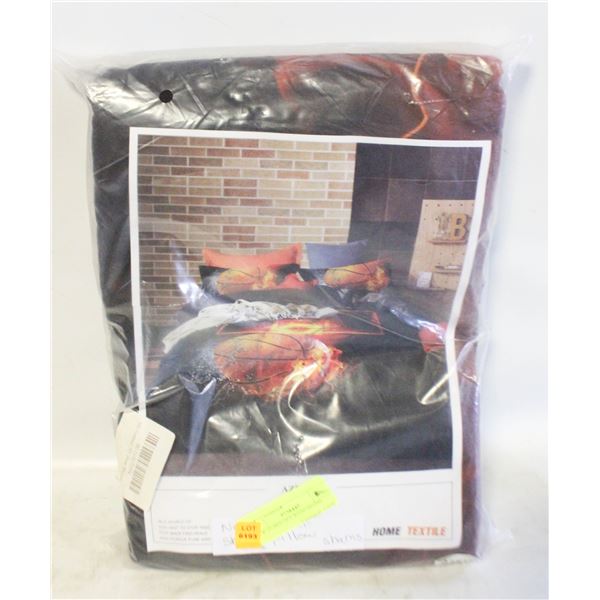 NEW 3D BED SET WITH SHAMS