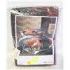 Image 1 : NEW 3D BED SET WITH SHAMS