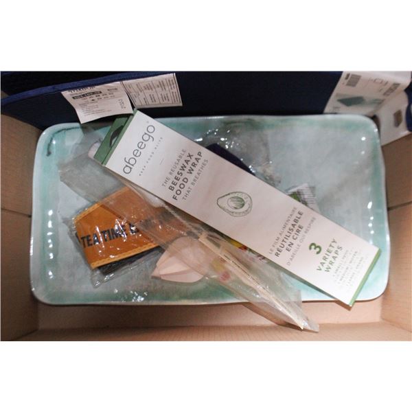 KITCHEN ITEMS- NEW IN BOX- ASSORTED LOT