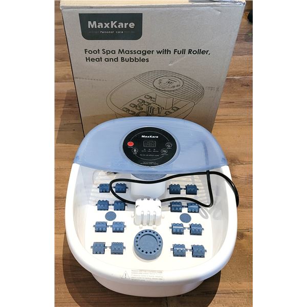 37)  NEW, IN ORIGINAL BOX, FOOT SPA