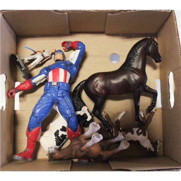 VINTAGE TOYS LOT