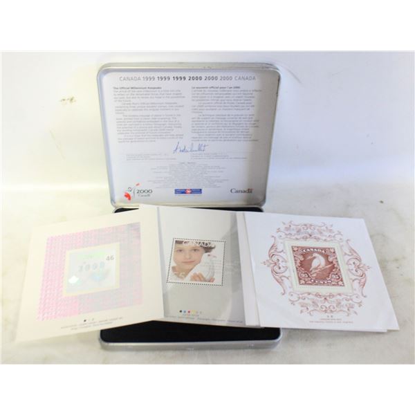 CANADA MIDNIGHT 2000 STAMPS