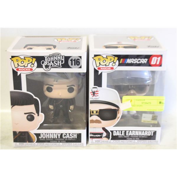 2 FUNKO POPS