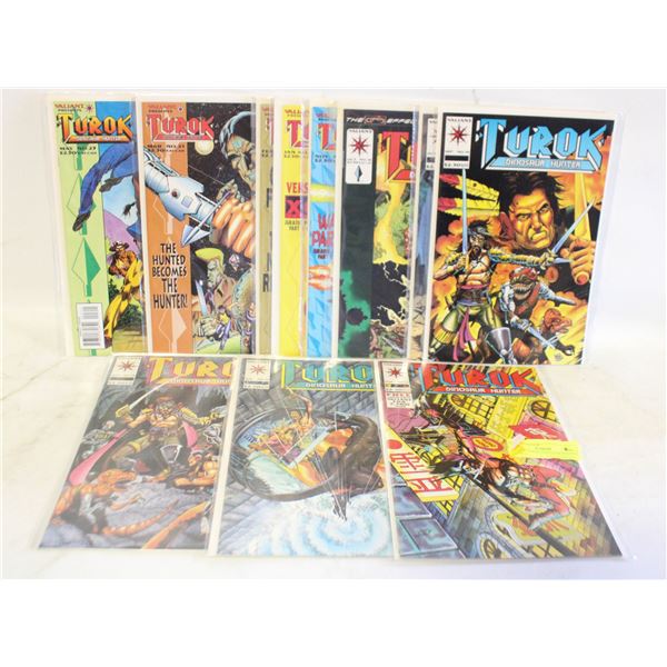ESTATE TUROK DINOSAUR HUNTER COMICS