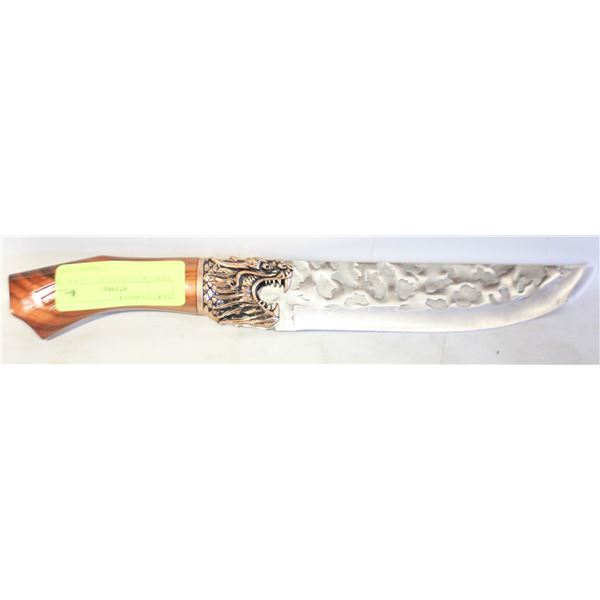 NEW VIKING STYLE BUTCHER KNIFE
