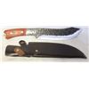 Image 1 : NEW FORGECRAFT HI-CARBON STEEL BUTCHER KNIFE