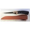 Image 1 : NEW VIKING STYLE FILLET BLACK STEEL KNIFE