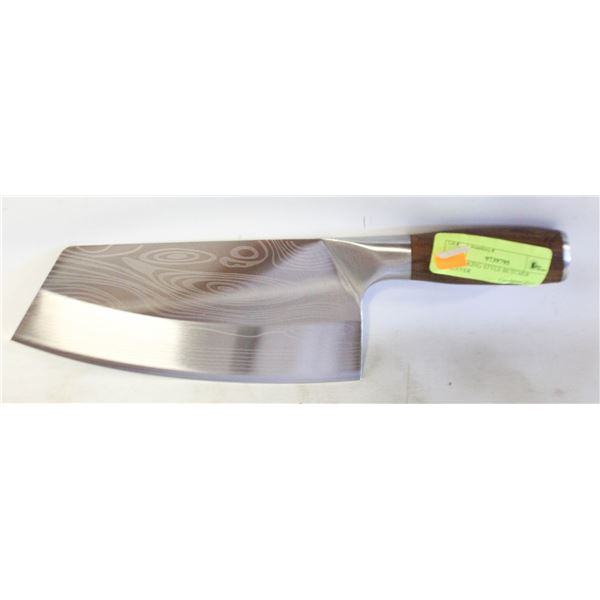 NEW VIKING STYLE BUTCHER CLEAVER
