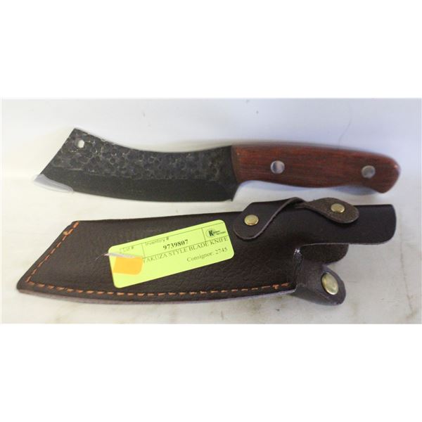 NEW YAKUZA STYLE BLADE KNIFE