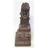 Image 1 : ANTIQUE CAST IRON DOORSTOP