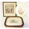 Image 1 : VINTAGE FRAMED ART