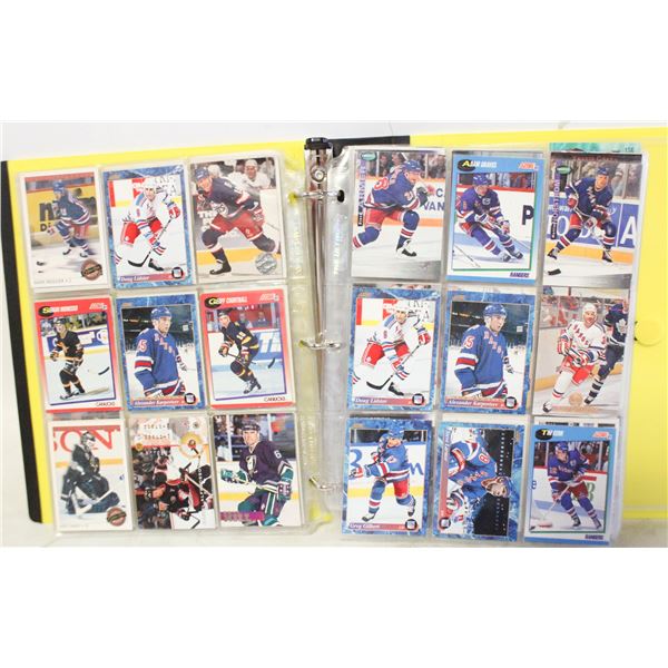 COLLECTIBLE VINTAGE UNSEARCHED BINDER OF