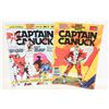 Image 1 : 2 COMELY COMIX CAPTAIN CANUCK #1 & #2