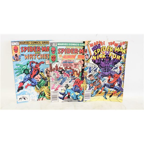MARVEL TEAM-UP SPIDER-MAN 1980S