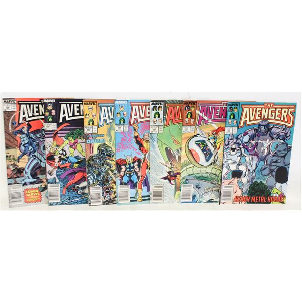 1987 MARVEL AVENGERS #289,292,293,294,295,