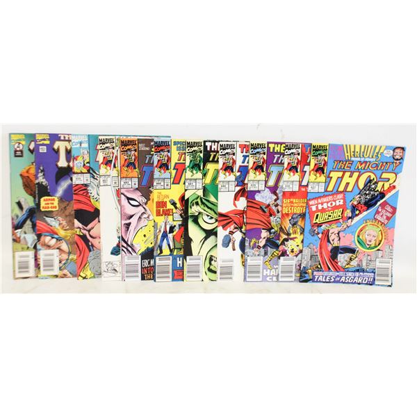 MARVEL THOR COMICS #437, 438, 439, 440, 441,