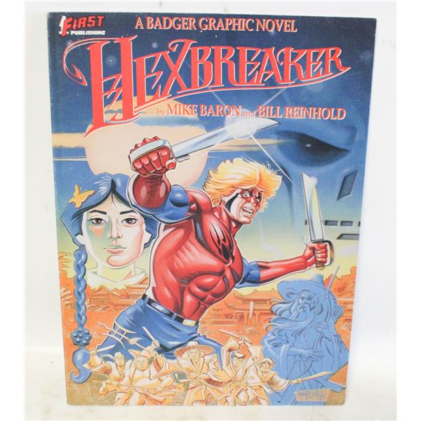 1988 FIRST PUBLISHING HEXBREAKER A