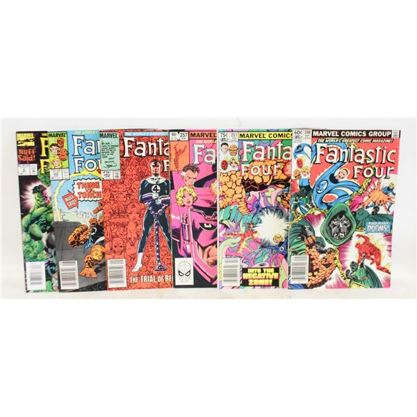 FANTASTIC FOUR 1980S COMIC COLLECTION