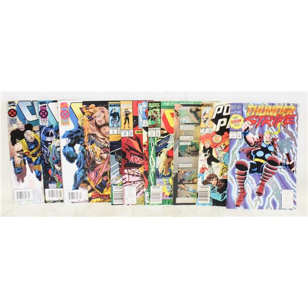 (11) ASSORTED COMIC BOOKS