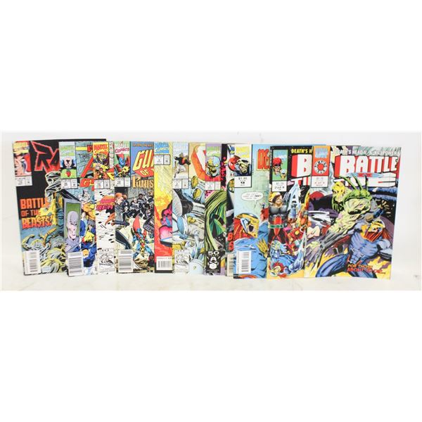 (11) ASSORTED COMIC BOOKS