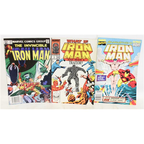 1982 THE INVINCIBLE IRON MAN #162 + 1988