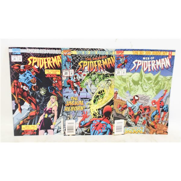 MARVEL COMICS SMOKE AND MIRRORS #1 OF 3,