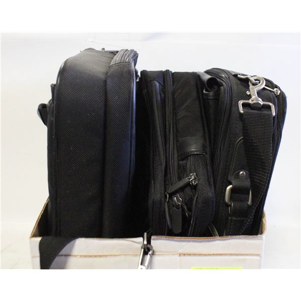 LOT OF 3 TARGUS LAPTOP BAGS