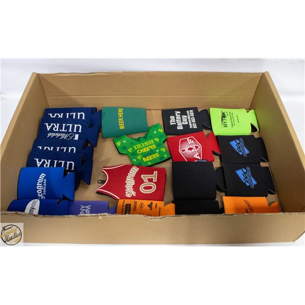 FLAT OF ESTATE BEER CAN/BOTTLE COZIES