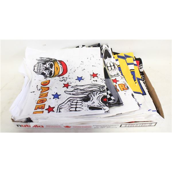 36 NEW BANDANAS
