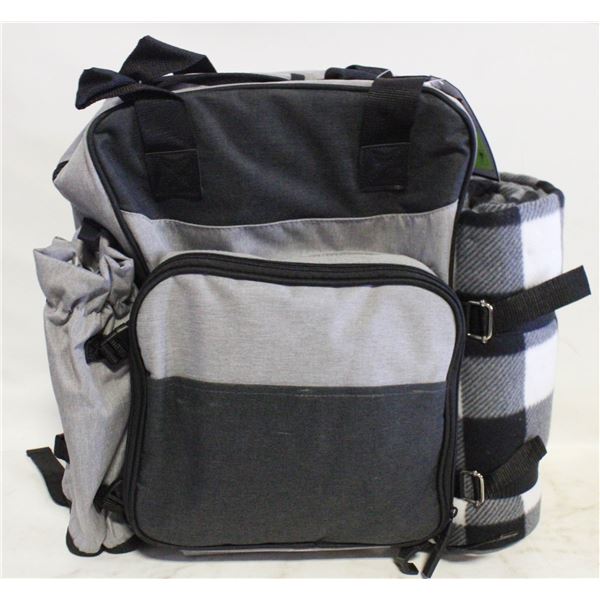 NEW PICNIC BACKPACK SET