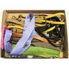 Image 1 : LUGGAGE/PURSE/BAG STRAPS- BOX LOT ASSORTED