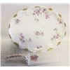 Image 1 : ANTIQUE FRENCH LIMOGES PORCELAIN SERVING PLATTER/