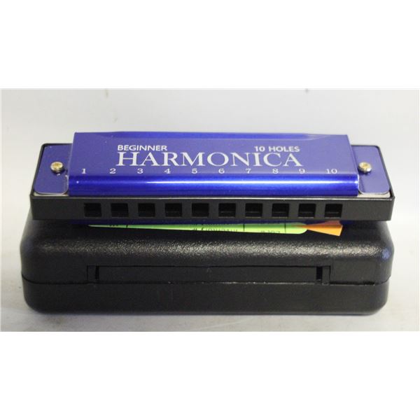 NEW 10 HOLES HARMONICA