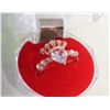 Image 1 : QUEEN OF HEART RING SZ8