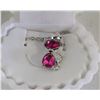 Image 1 : NEW CAT LOVER  PENDANT GEMSTONE  NECKLACE