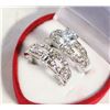Image 1 : NEW 2PCS/SET RING SET SZ8
