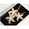 Image 1 : NEW NECKLACE AND RING SZ 7.5 WITH EARRINGS