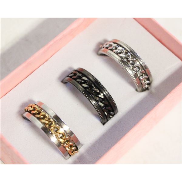 NEW 3PCS/SET MENS BANDS SZ12