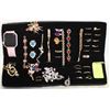 Image 1 : EWELRY ORGANIZER TRAY WITH RINGS AND BROOCHS