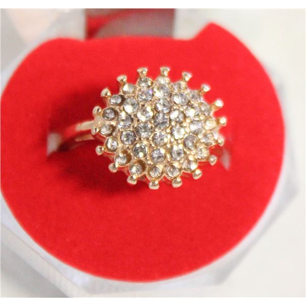 MOONSTONE WOMEN RING SZ 8